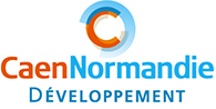 Logo Caen Normandie Développement