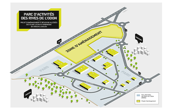 Projet rives de l'odon