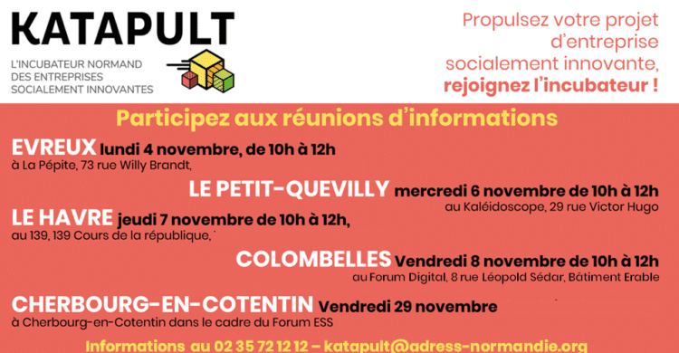 réunion katapult de l'adress