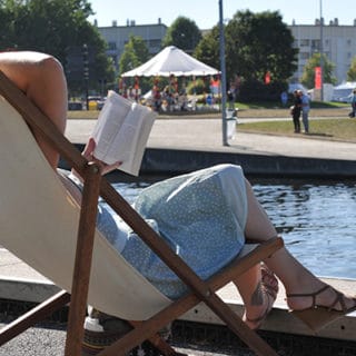 Chiller, se reposer au soleil