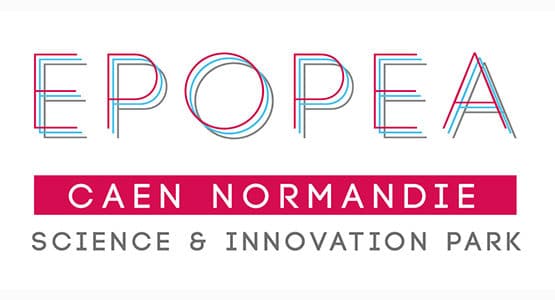 logo epopea caen normandie science innovation park