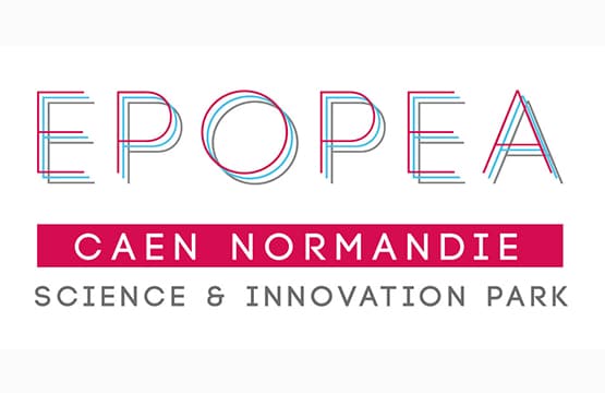 logo epopea caen normandie science innovation park