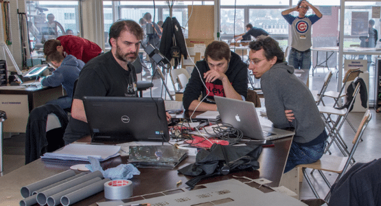 Travailler en équipe