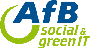 Logo représentant l'établissment AfB France