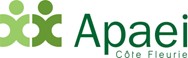 Logo représentant l'établissment APAEI CÔTE FLEURIE